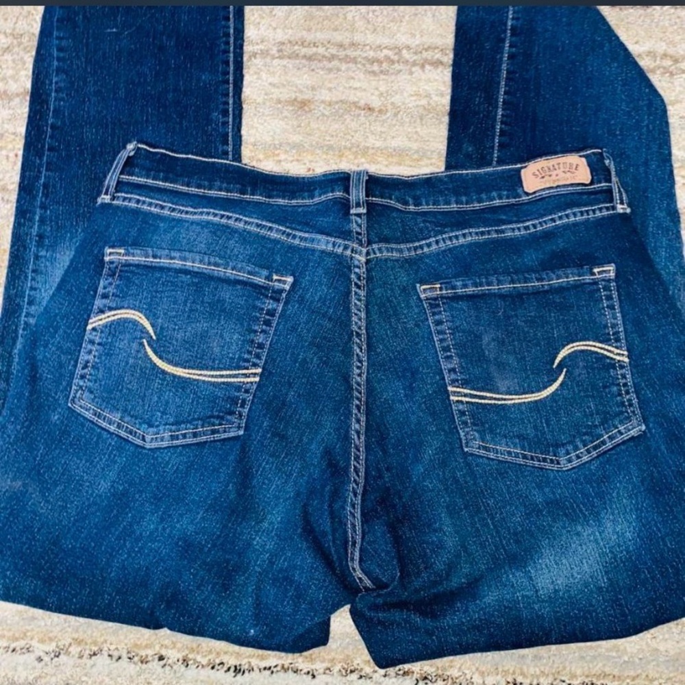 Levi's Women's Dark Blue Skinny Jeans - Picture 7 of 8